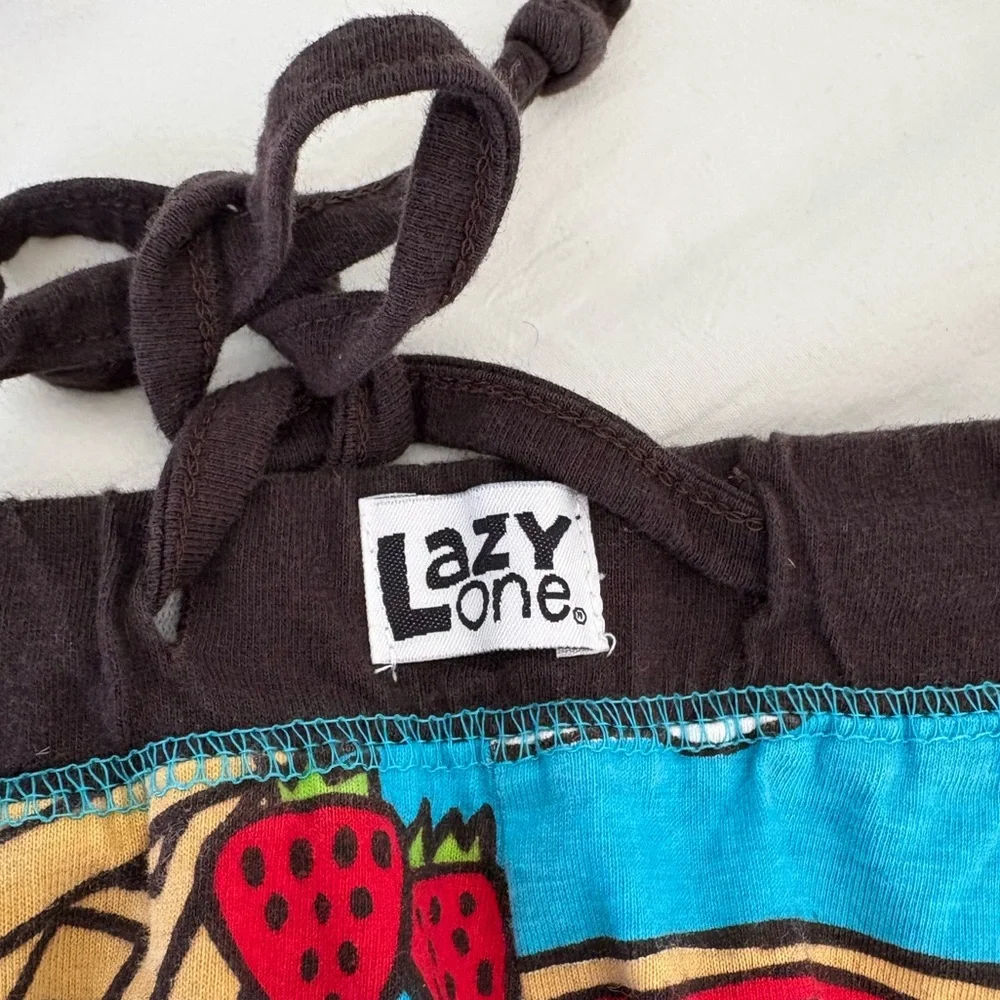 LazyOne “I’m Eggs-hausted” Bacon Eggs Pajama Pants – Women’s Small 100% Cotton - Picture 9 of 10